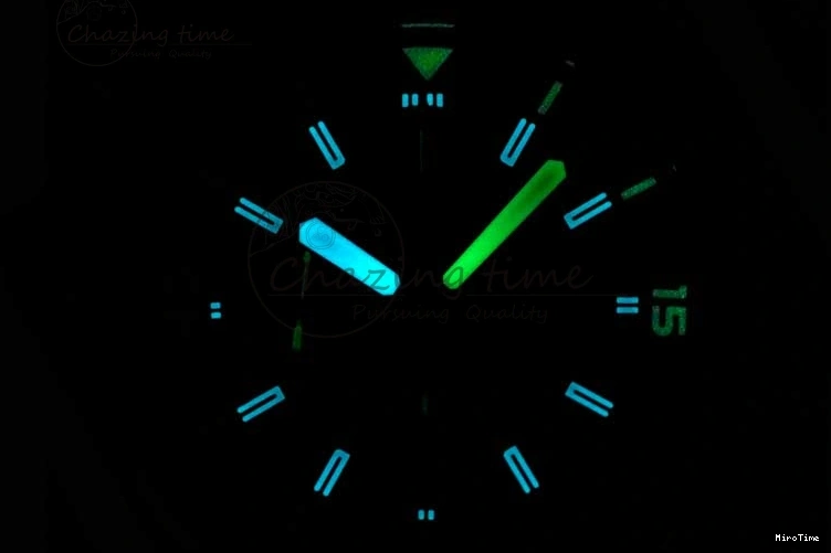 MIROTIME 1218 Aquatimer Chrono SS V6SF 1:1 Best Edition Blue Dial on SS Bracelet A Modern 7032